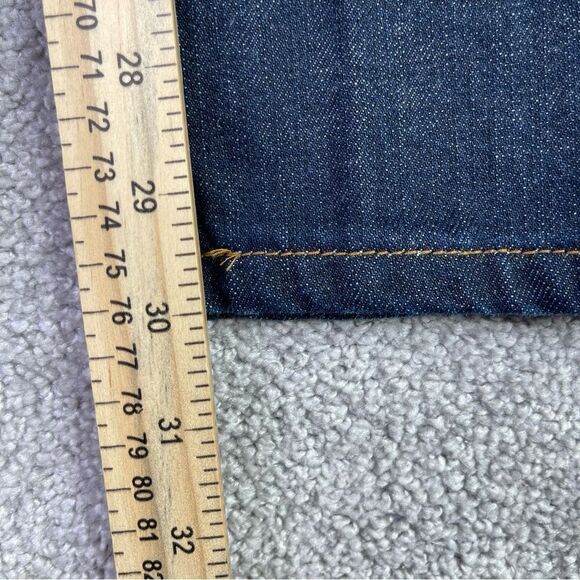 Ag Adriano Goldschmied Jeans Women’s 27X30 Blue Skinny Straight Low Rise Premier - Picture 10 of 12